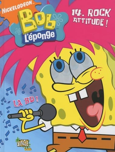 jaquette album BOB L'EPONGE T14 ROCK ATTITUDE ! (14)