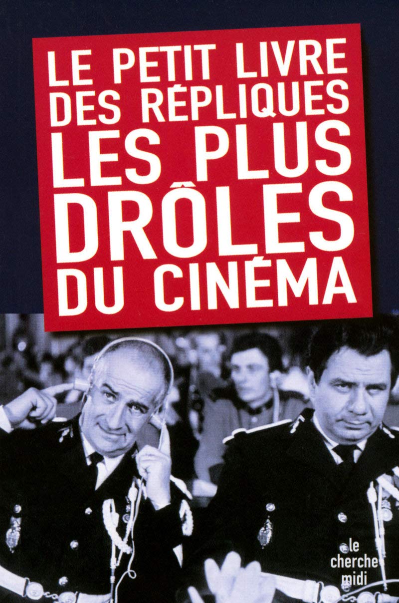 jaquette album Le Petit Livre des répliques les plus drôles du cinéma