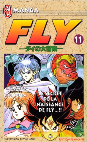 jaquette album Fly - Tome 11 : Le secret de la naissance de Fly...!!