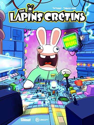jaquette album The Lapins Crétins Tome 12 - Mega Bug