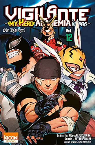 jaquette album Vigilante ? My Hero Academia Illegals - Tome 12