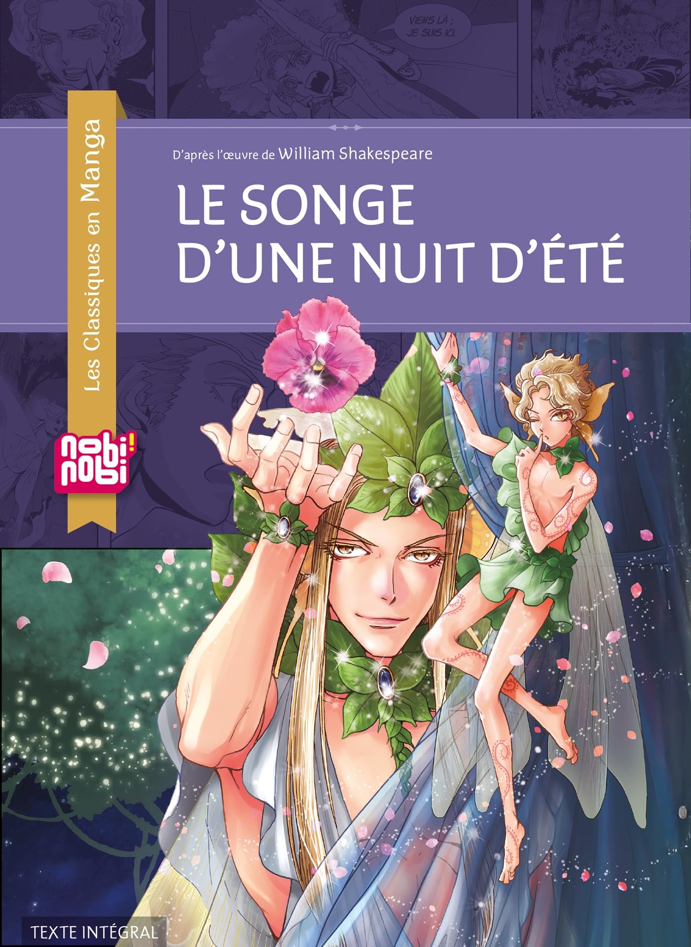 jaquette album Le Songe d'une nuit d'été