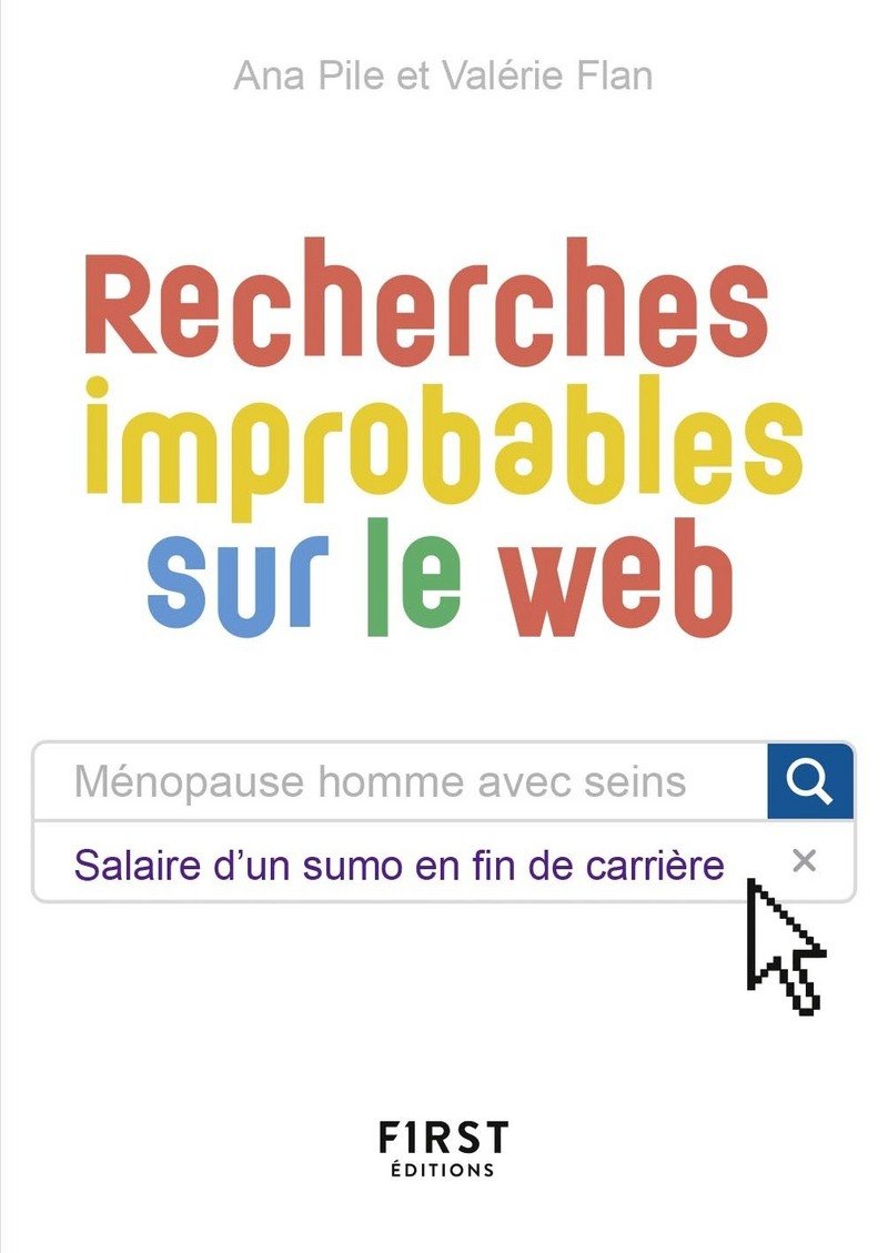 jaquette album Petit Livre de - Les recherches improbables sur le web