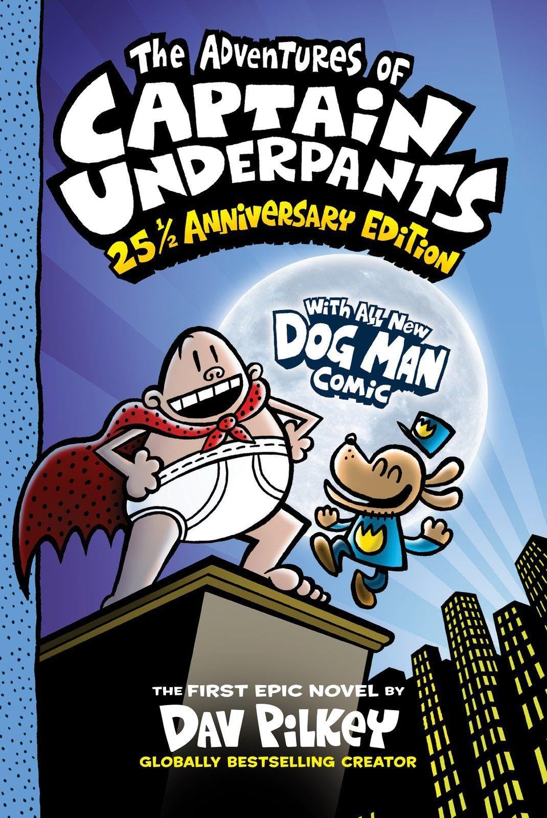 jaquette album The Adventures of Captain Underpants: 25th Anniversary Edition