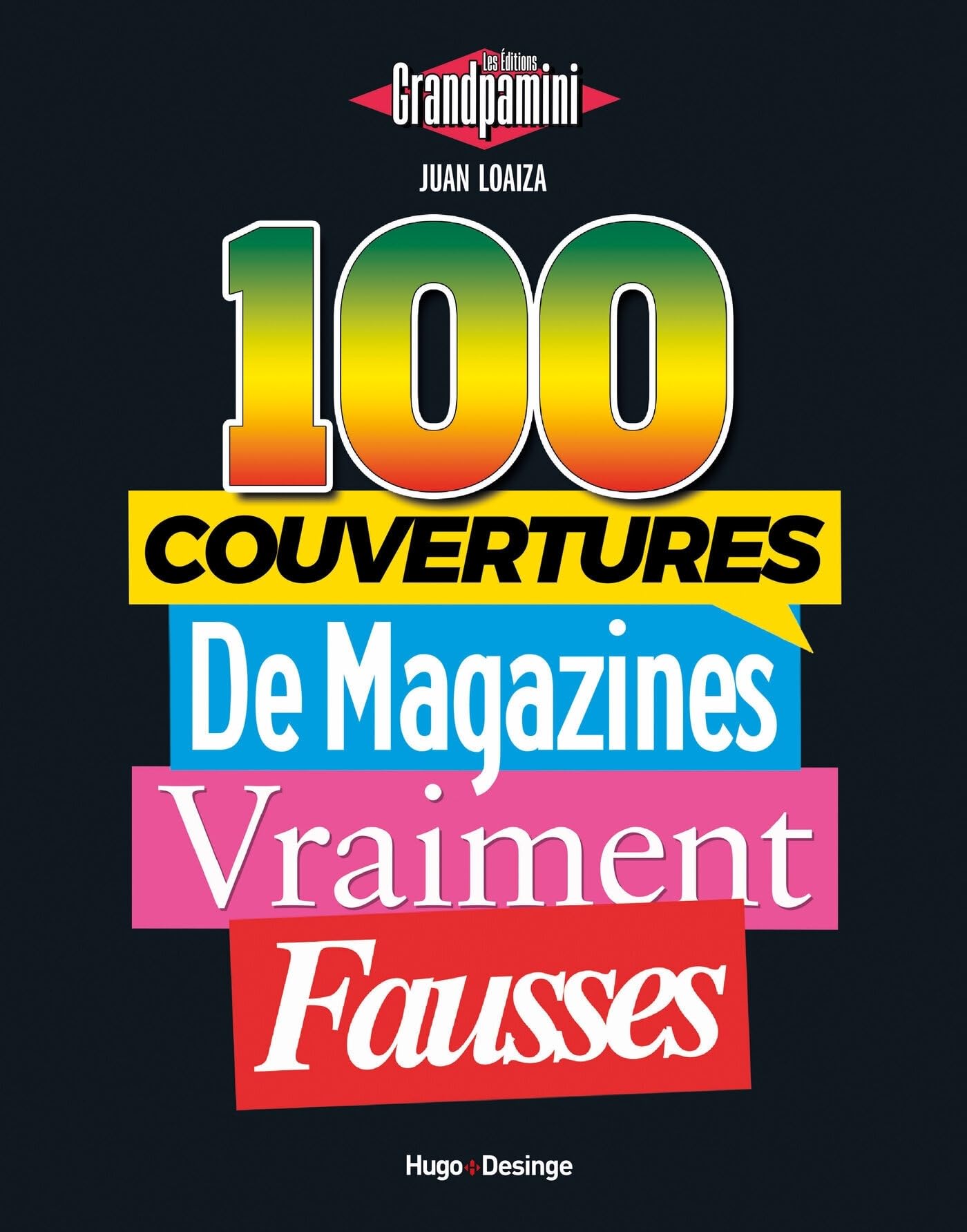 jaquette album 100 couvertures de magazines vraiment fausses