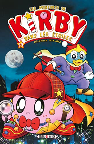 jaquette album Aventures de Kirby dans les étoiles (les) - Tome 19