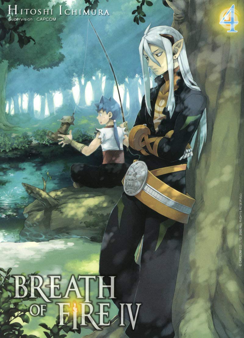 jaquette album BREATH OF FIRE IV T04 4 (04)