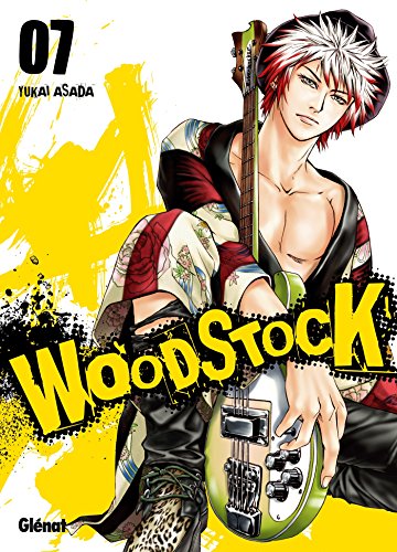 jaquette album Woodstock - Tome 7