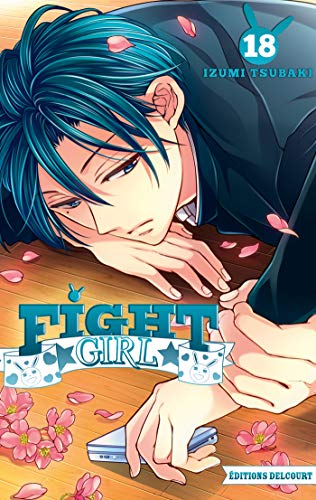 jaquette album Fight girl - Tome 18