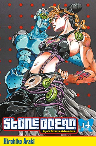 jaquette album Jojo's bizarre adventure - Stone Ocean - Tome 14 : Bientôt le paradis - Trois jours avant la nouvelle lune