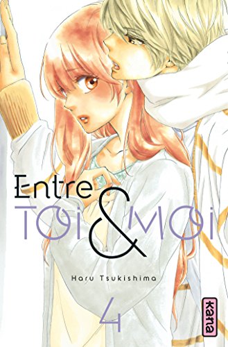 jaquette album Entre toi et moi - Tome 4