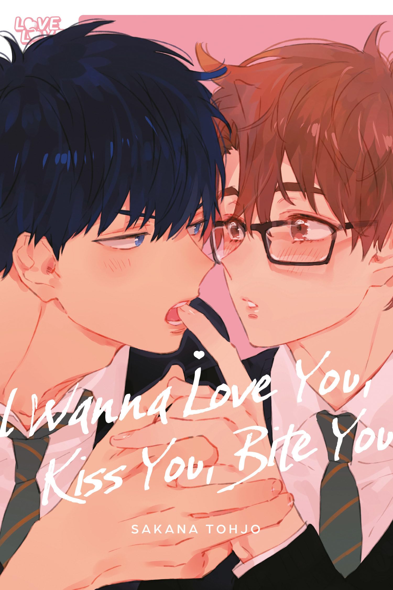 jaquette album I Wanna Love You, Kiss You, Bite You