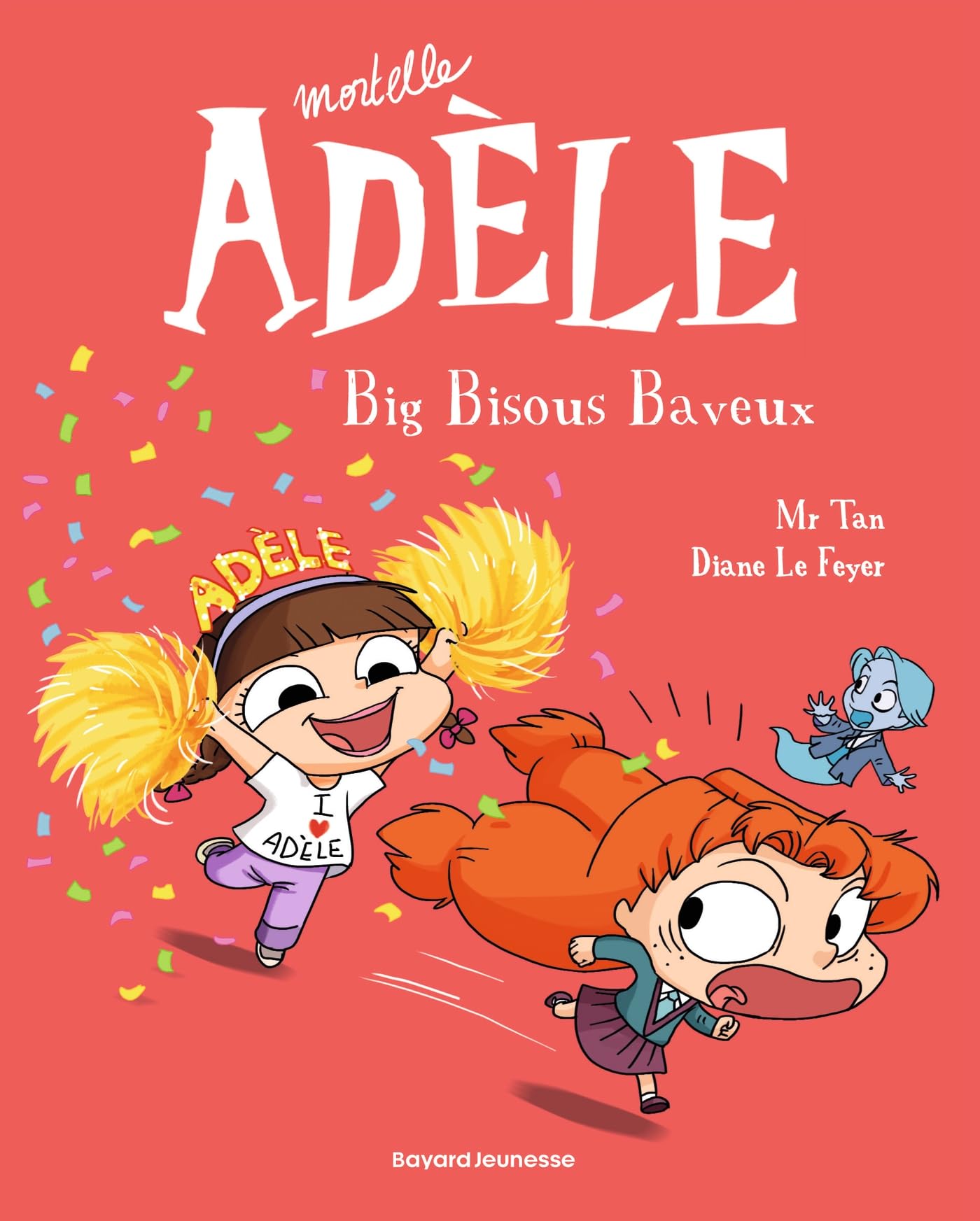 jaquette album BD Mortelle Adèle, Tome 13: Big bisous baveux