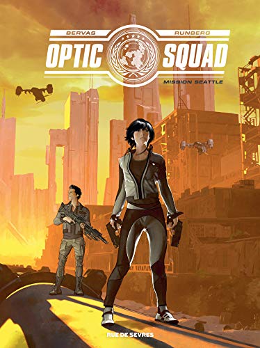 jaquette album Optic Squad Tome 1 - Mission Seattle