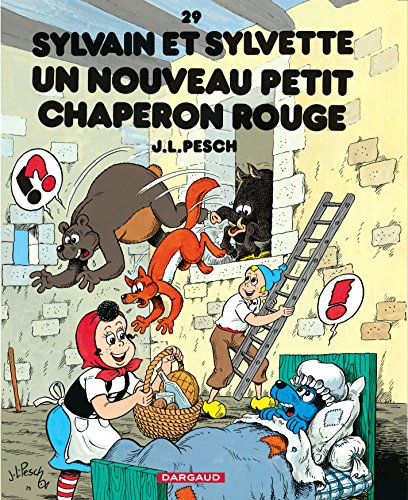 jaquette album Sylvain Et Sylvette Tome 29 - Un Nouveau Petit Chaperon Rouge