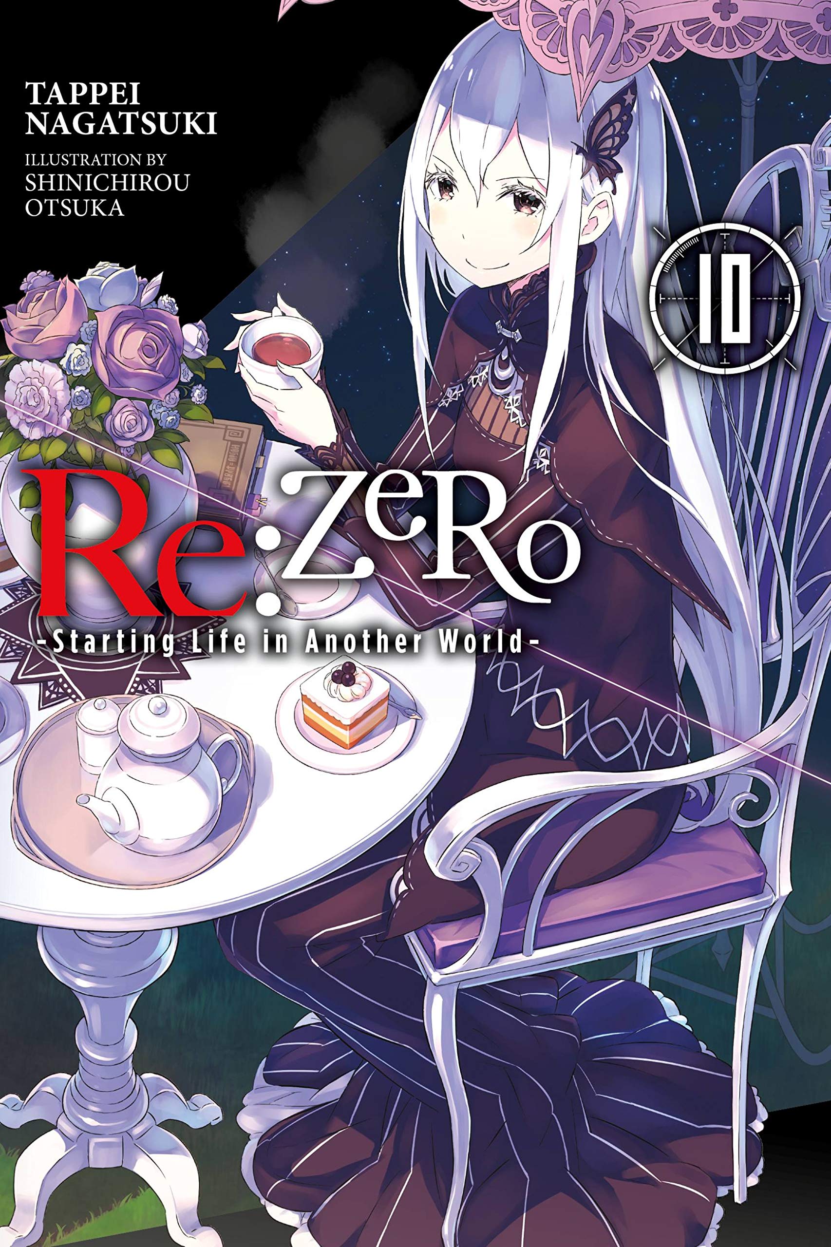 jaquette album Re:ZERO -Starting Life in Another World-, Vol. 10 (light novel)