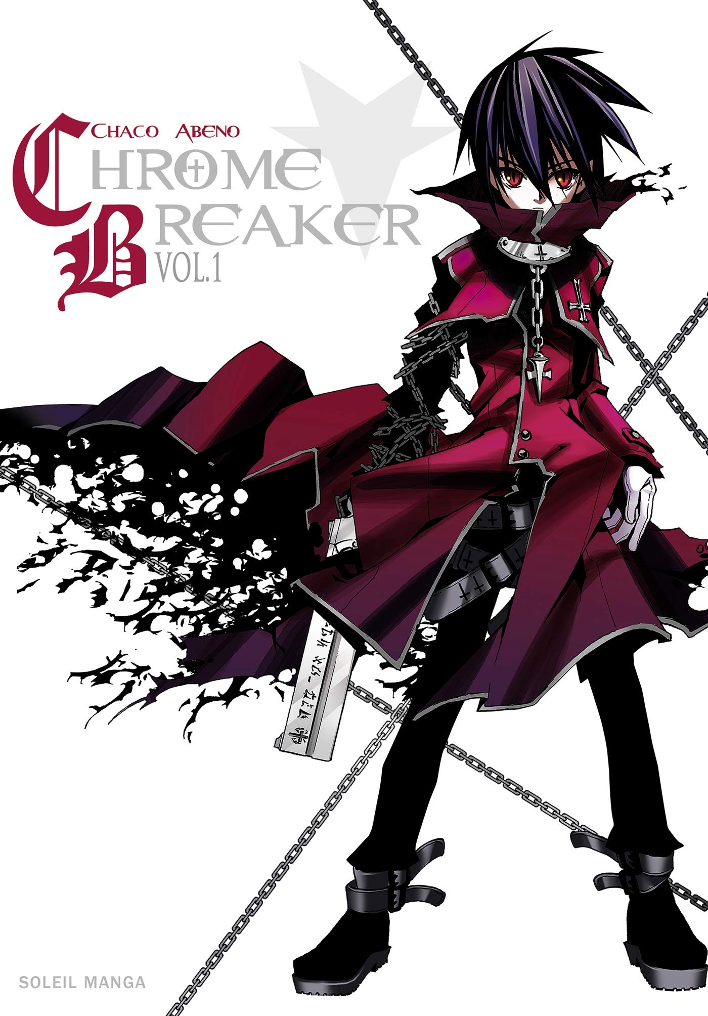 jaquette album Chrome Breaker T01