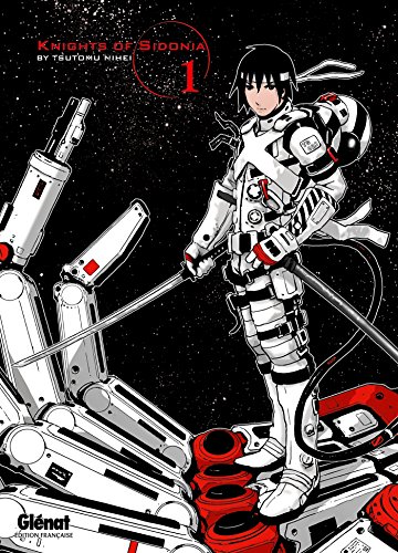 jaquette album Knights of Sidonia - Tome 1
