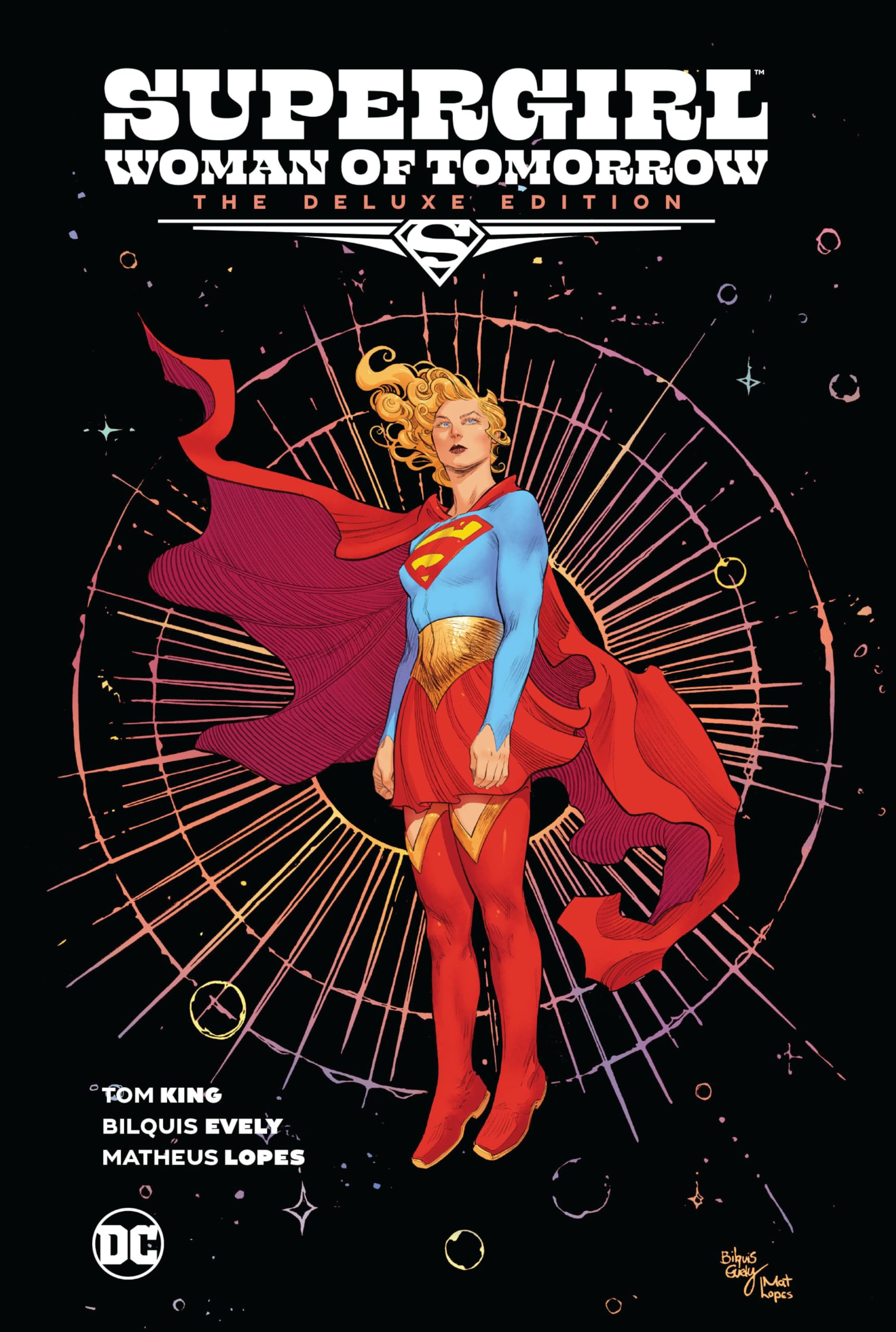 jaquette album Supergirl: Woman of Tomorrow The Deluxe Edition