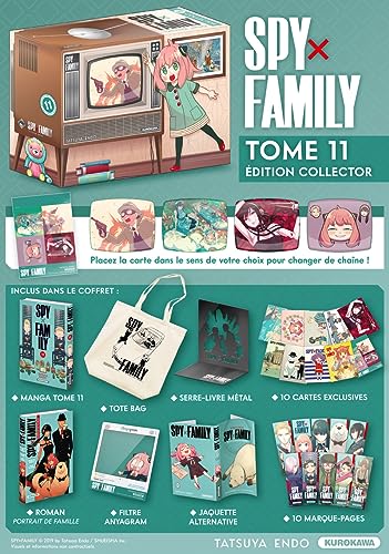 jaquette album Spy X Family - Ultra collector - Tome 11