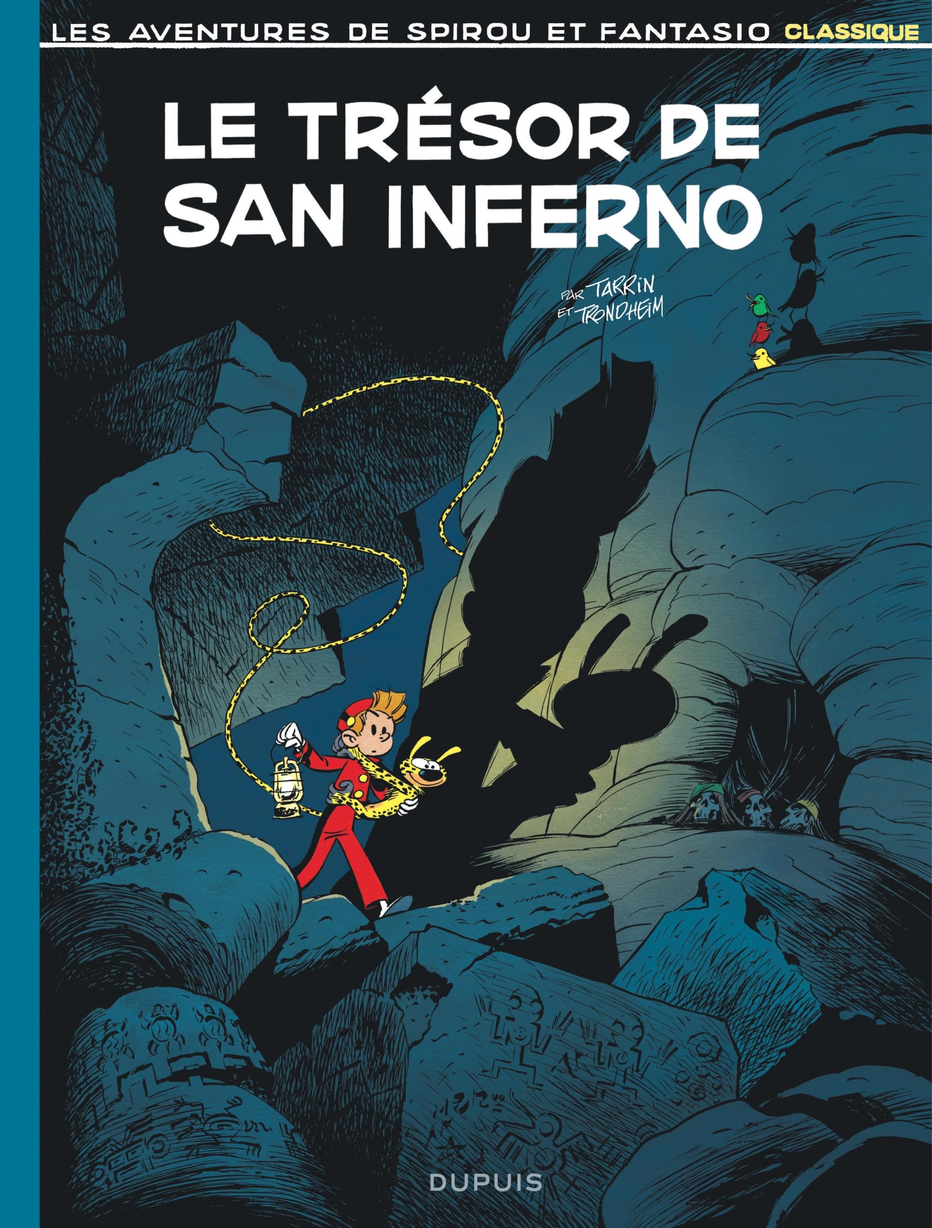 jaquette album Spirou et Fantasio Classique - Le trésor de San Inferno