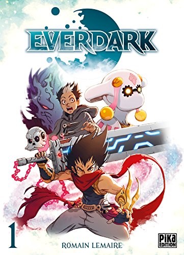jaquette album Everdark - Tome 1