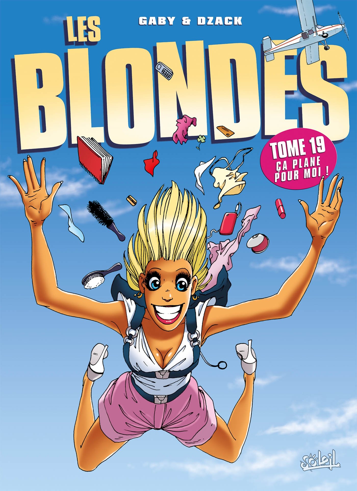 jaquette album Les Blondes T19: Ca Plane pour Moi