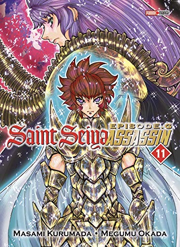 jaquette album Saint Seiya - Episode G - Assassin - Tome 11