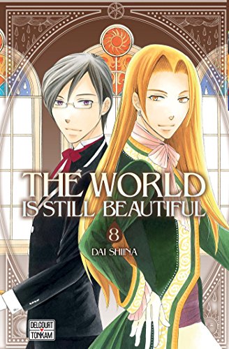 jaquette album The World is still Beautiful - Tome 8