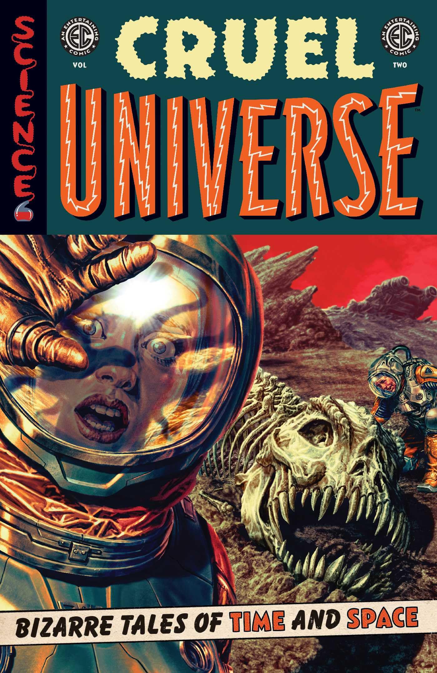 jaquette album Ec Cruel Universe 2