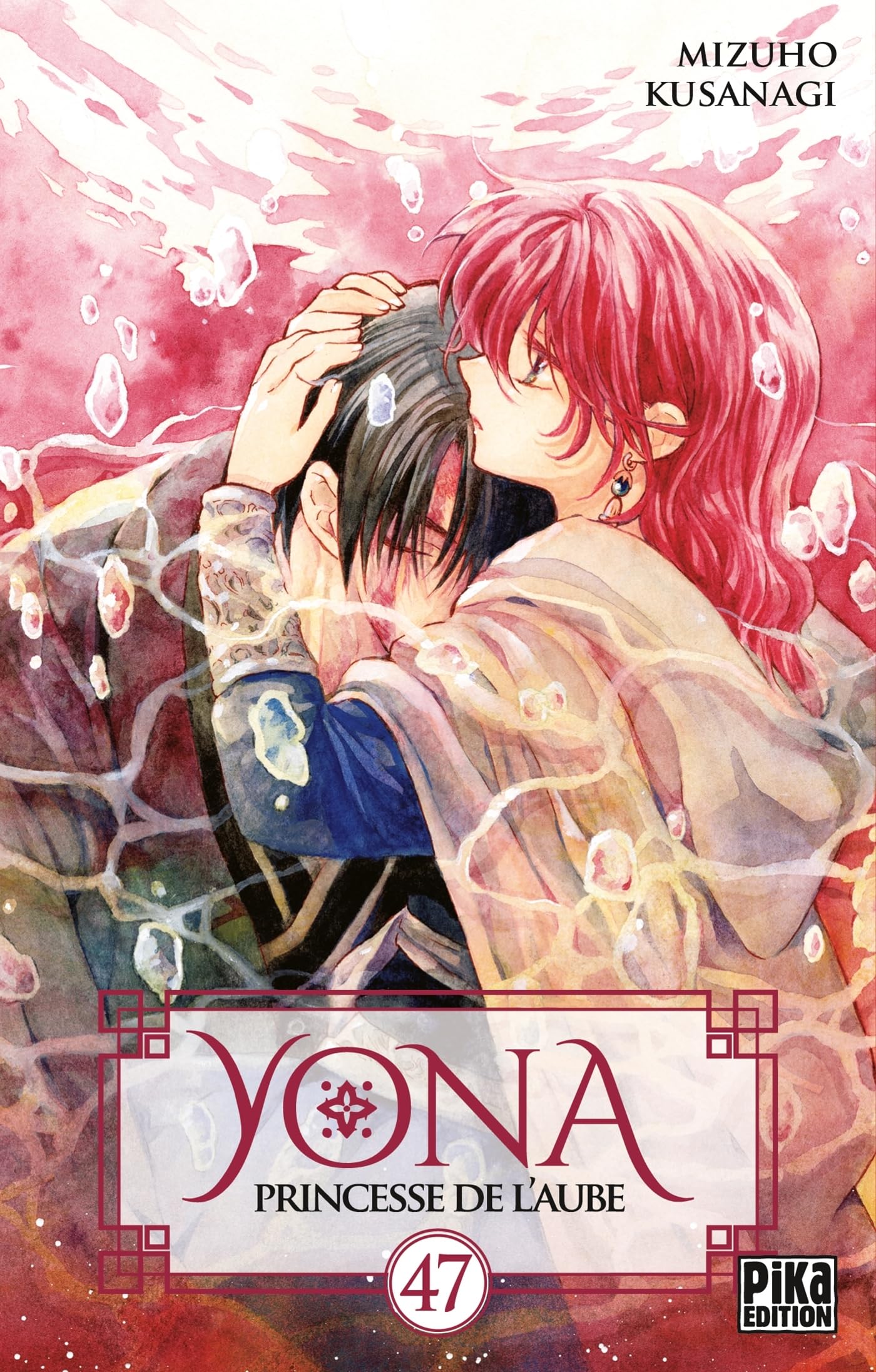 jaquette album Yona, Princesse de l'Aube T47