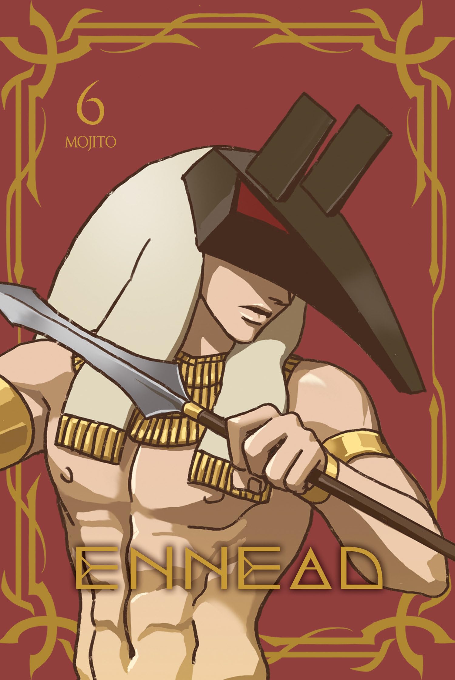 jaquette livre ENNEAD Vol. 6 [Mature Hardcover]