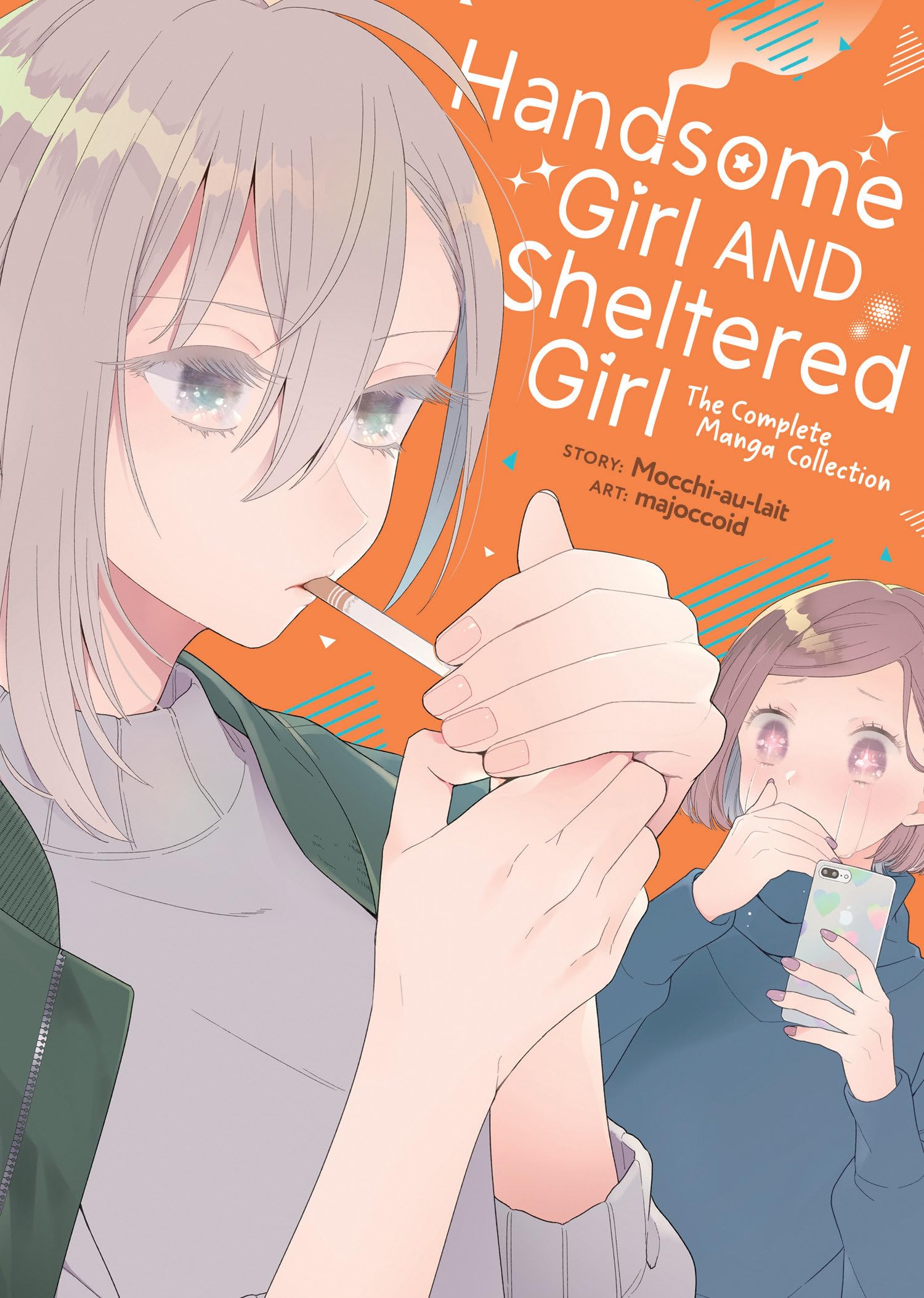 jaquette livre Handsome Girl and Sheltered Girl: The Complete Manga Collection