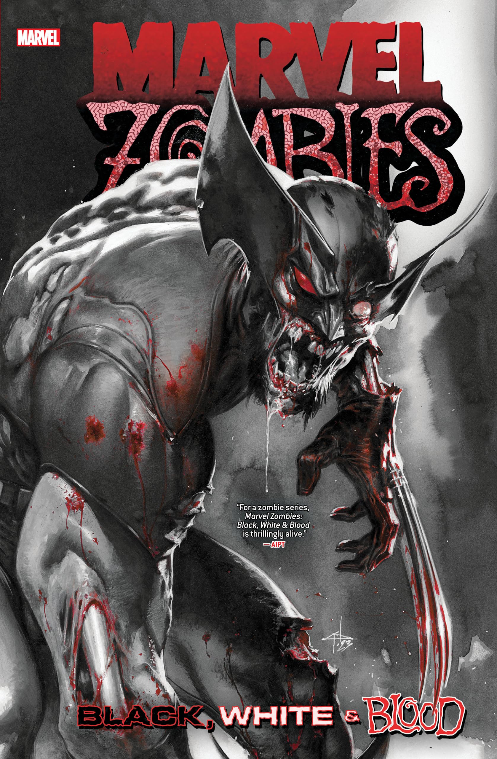 jaquette album MARVEL ZOMBIES: BLACK, WHITE & BLOOD TREASURY EDITION
