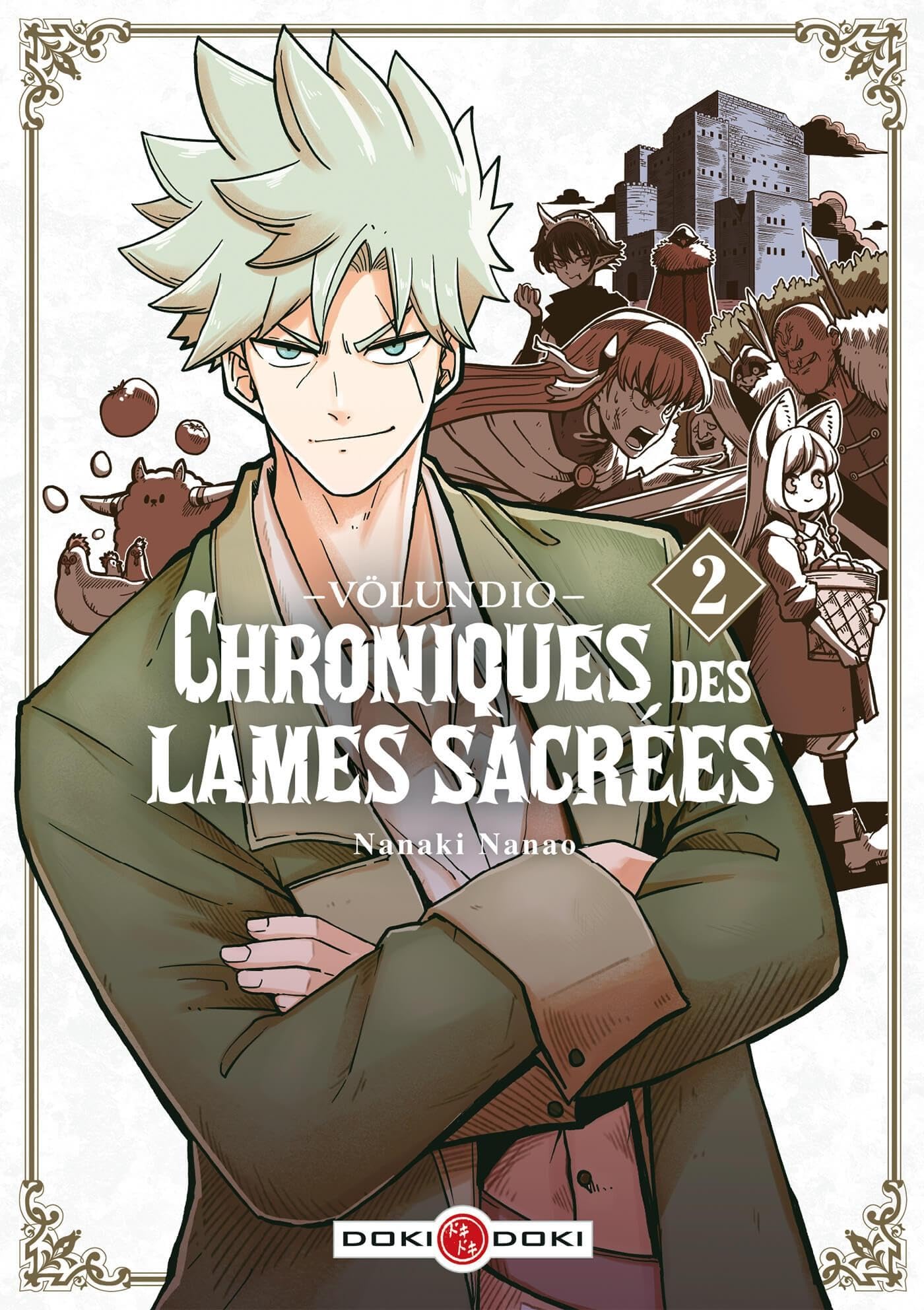 jaquette album Völundio : Chroniques des lames sacrées - vol. 02
