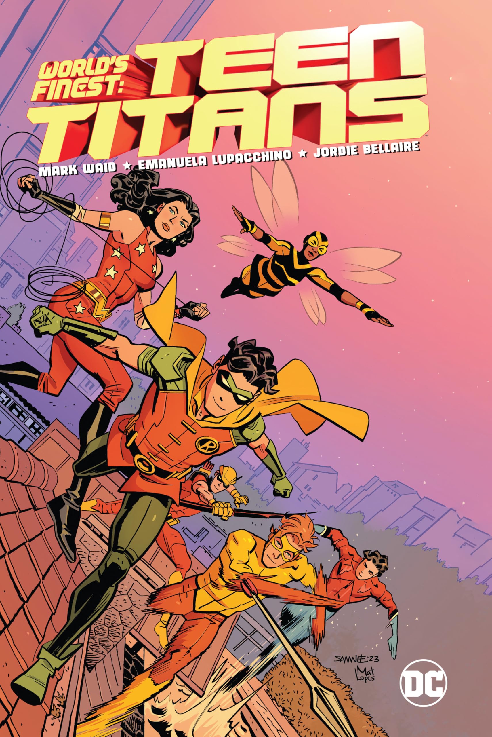 jaquette album World's Finest: Teen Titans