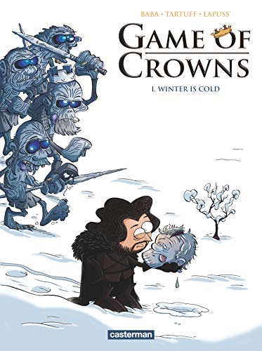 jaquette album Game Of Crowns Tome 1 - Winter Is Cold
