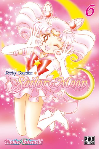 jaquette album Sailor Moon - Pretty Guardian - Tome 6