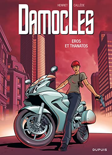 jaquette album Damoclès Tome 4 - Eros Et Thanatos
