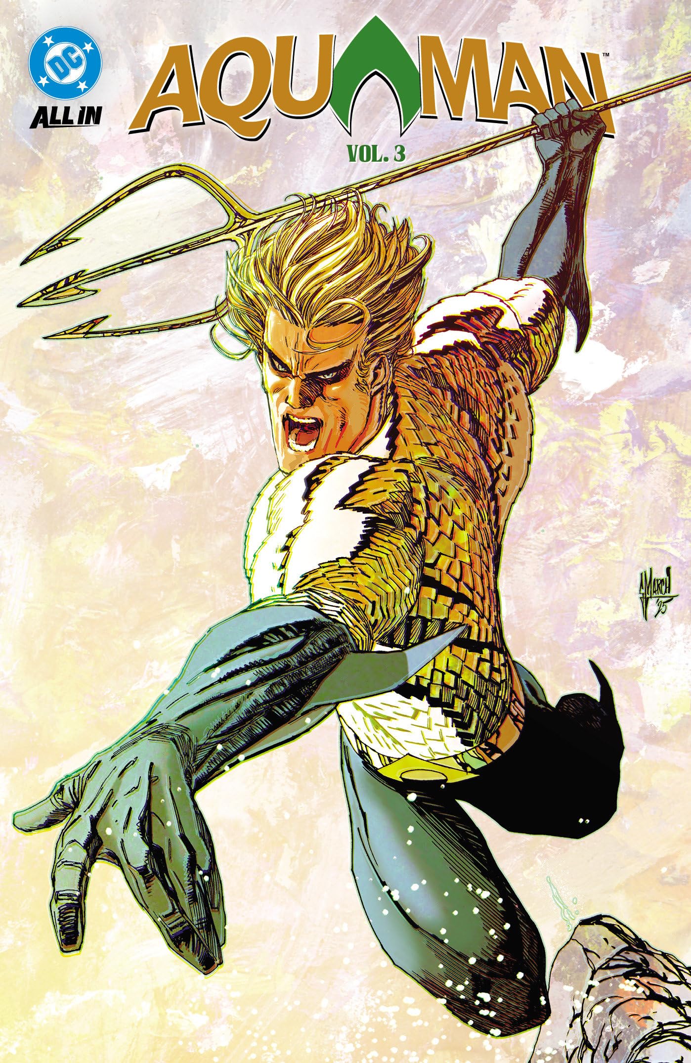 jaquette album Emperor Aquaman Vol. 3: Empire of the Stars