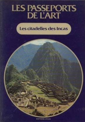 jaquette album Les citadelles des incas