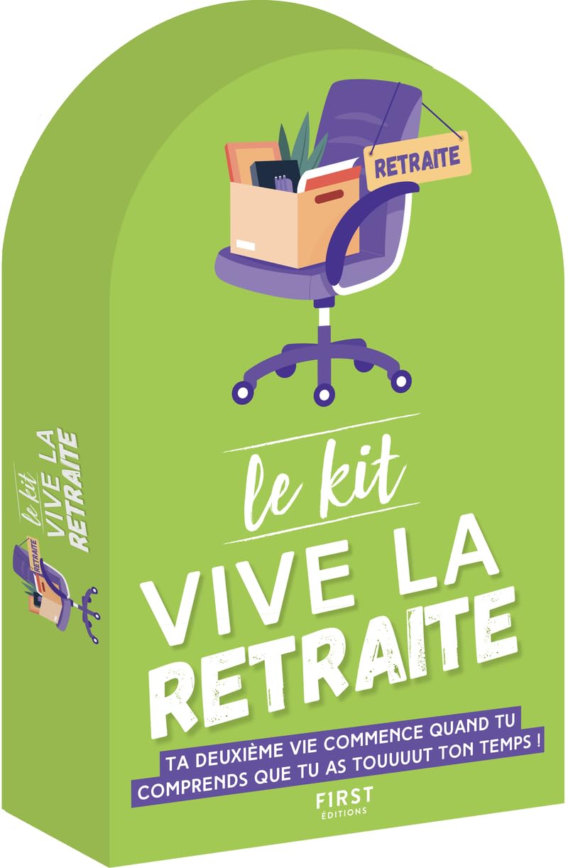 jaquette album Le Kit Vive la retraite ! 4e éd