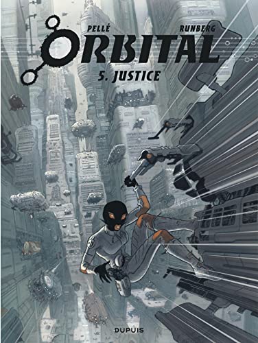 jaquette album Orbital Tome 5 - Justice