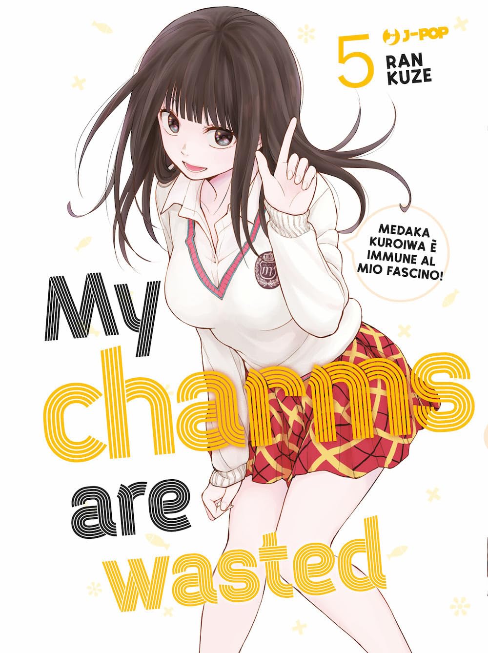 jaquette album My charms are wasted (Vol. 5)
