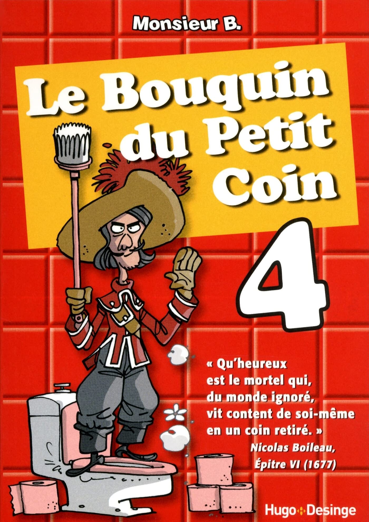 jaquette album Le bouquin du petit coin n4
