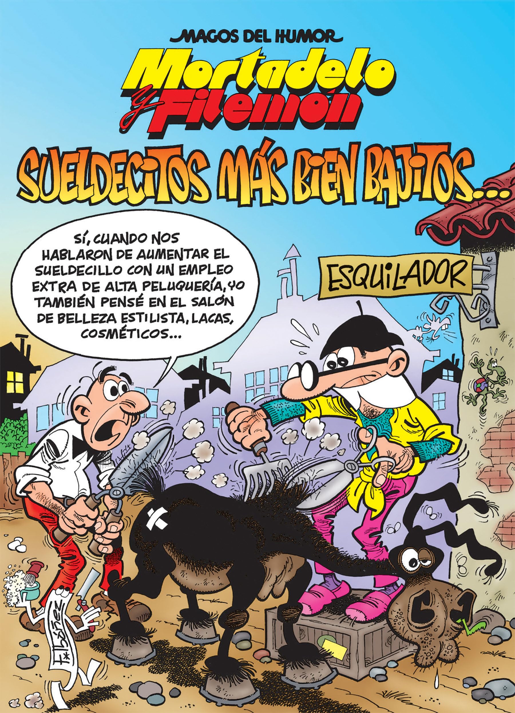 jaquette album Sueldecitos mas bien / Rather Small Salary