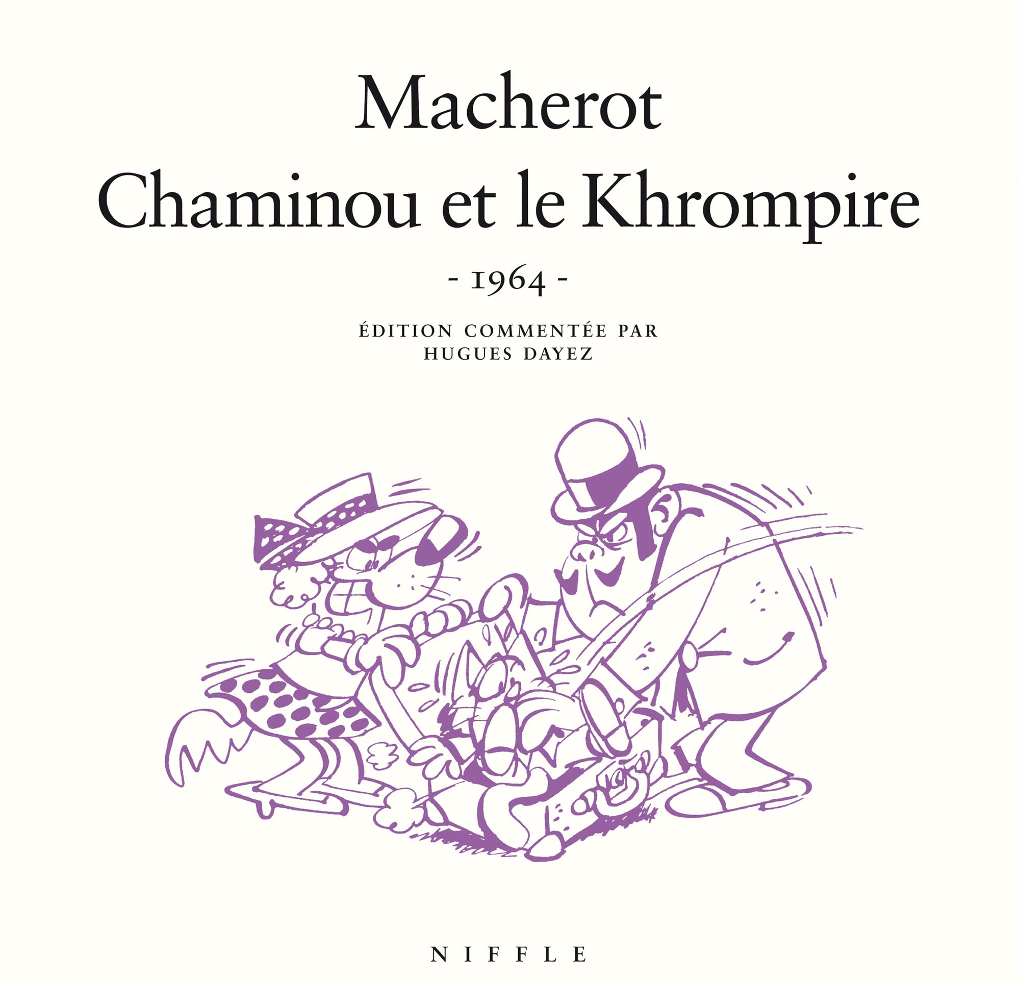 jaquette album Chaminou et le Khrompire