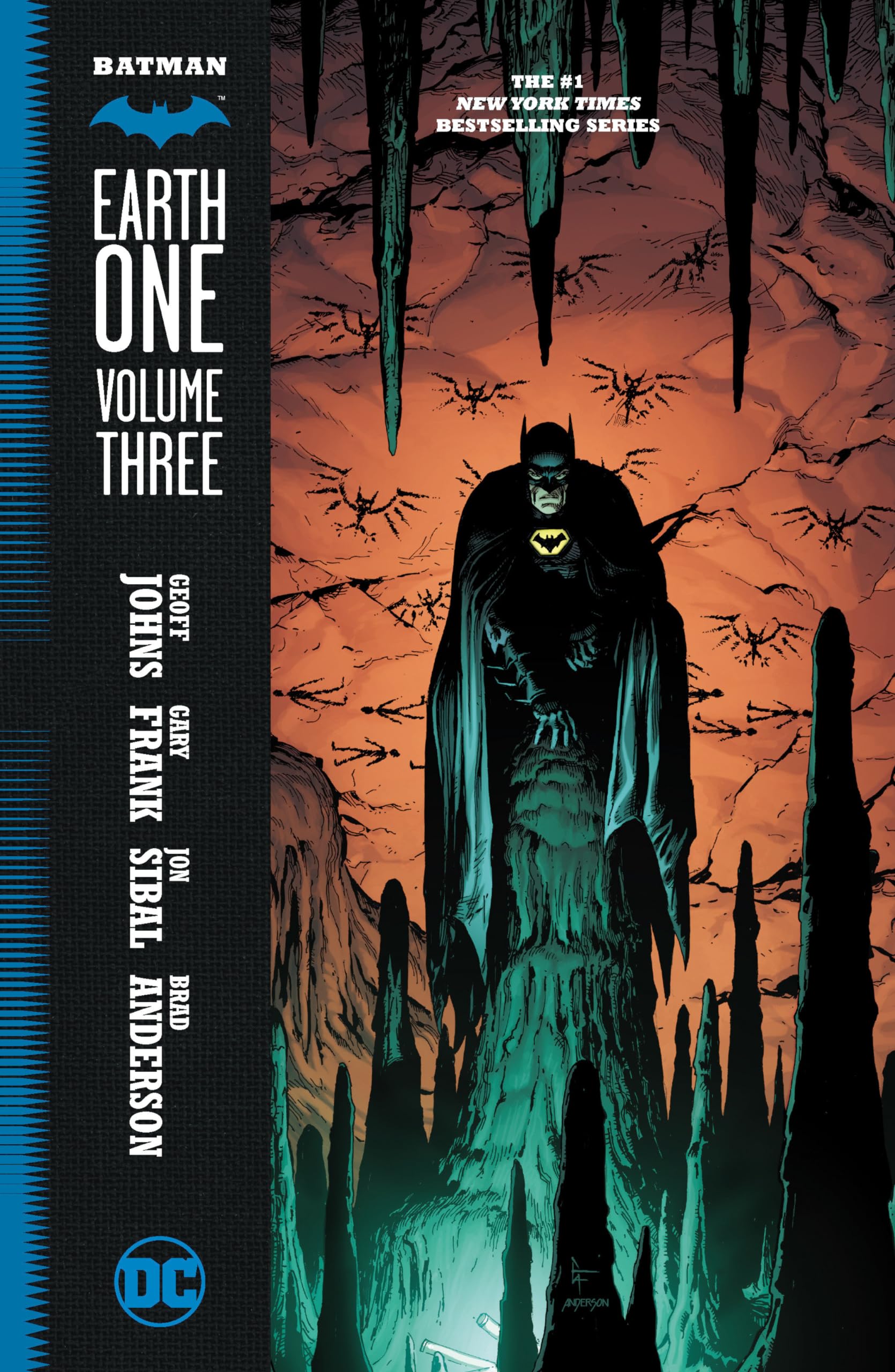 jaquette album Batman: Earth One Vol. 3