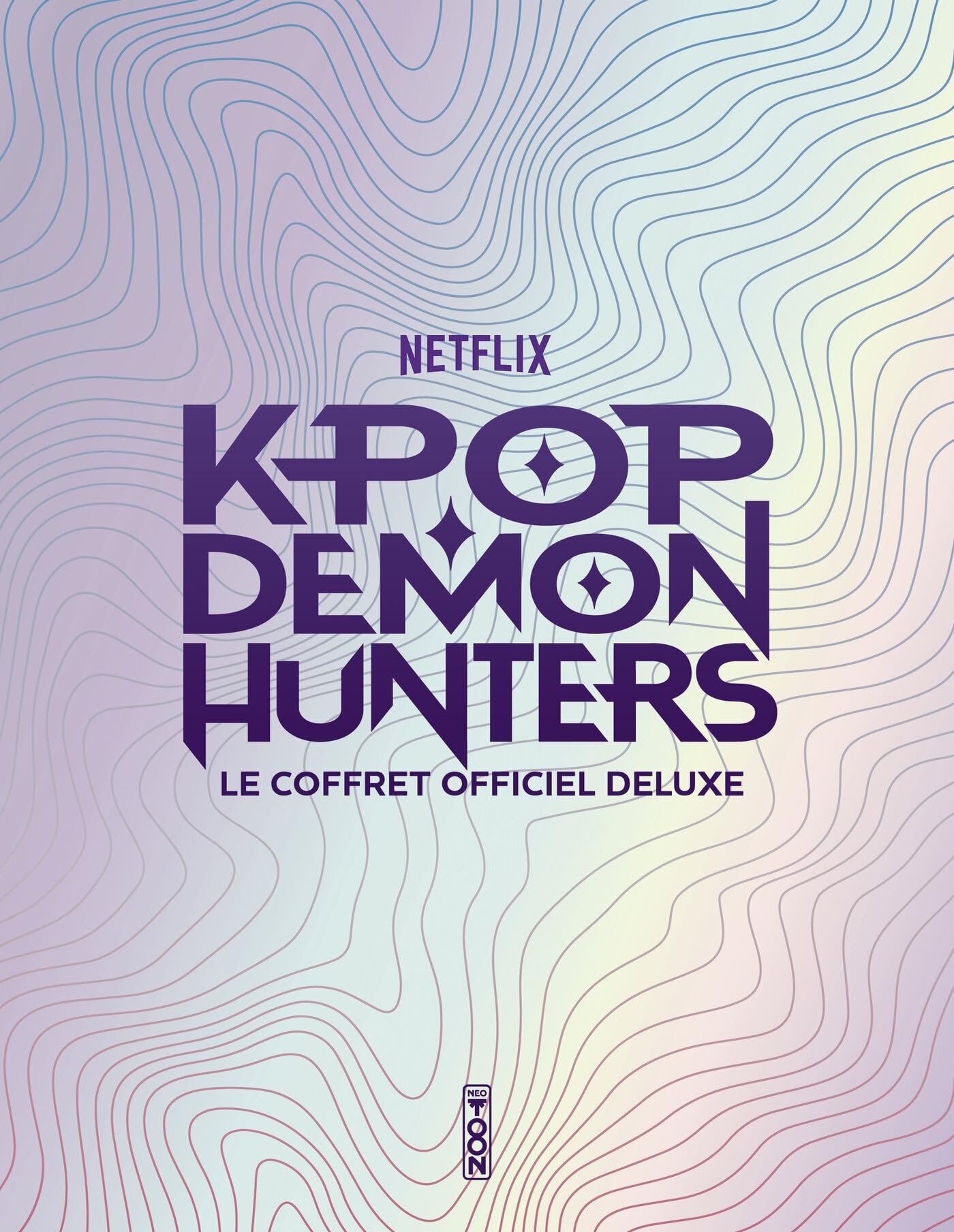 jaquette album Kpop Demon Hunters - Coffret tomes 1 et 2 - Le Manwha officiel