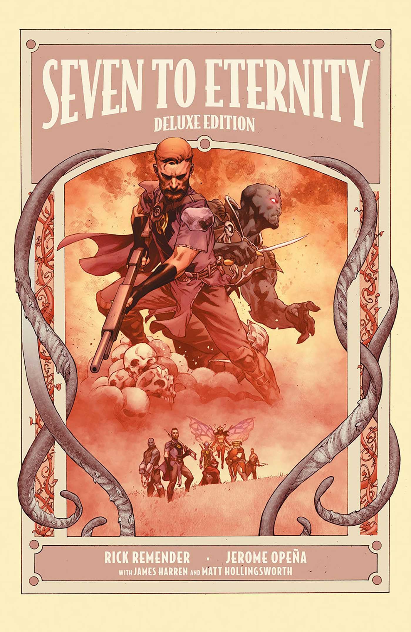 jaquette album Seven To Eternity(versión en inglés)